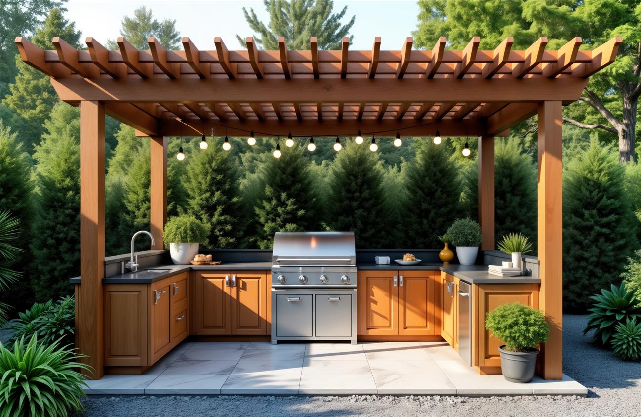 Outdoor KItchen