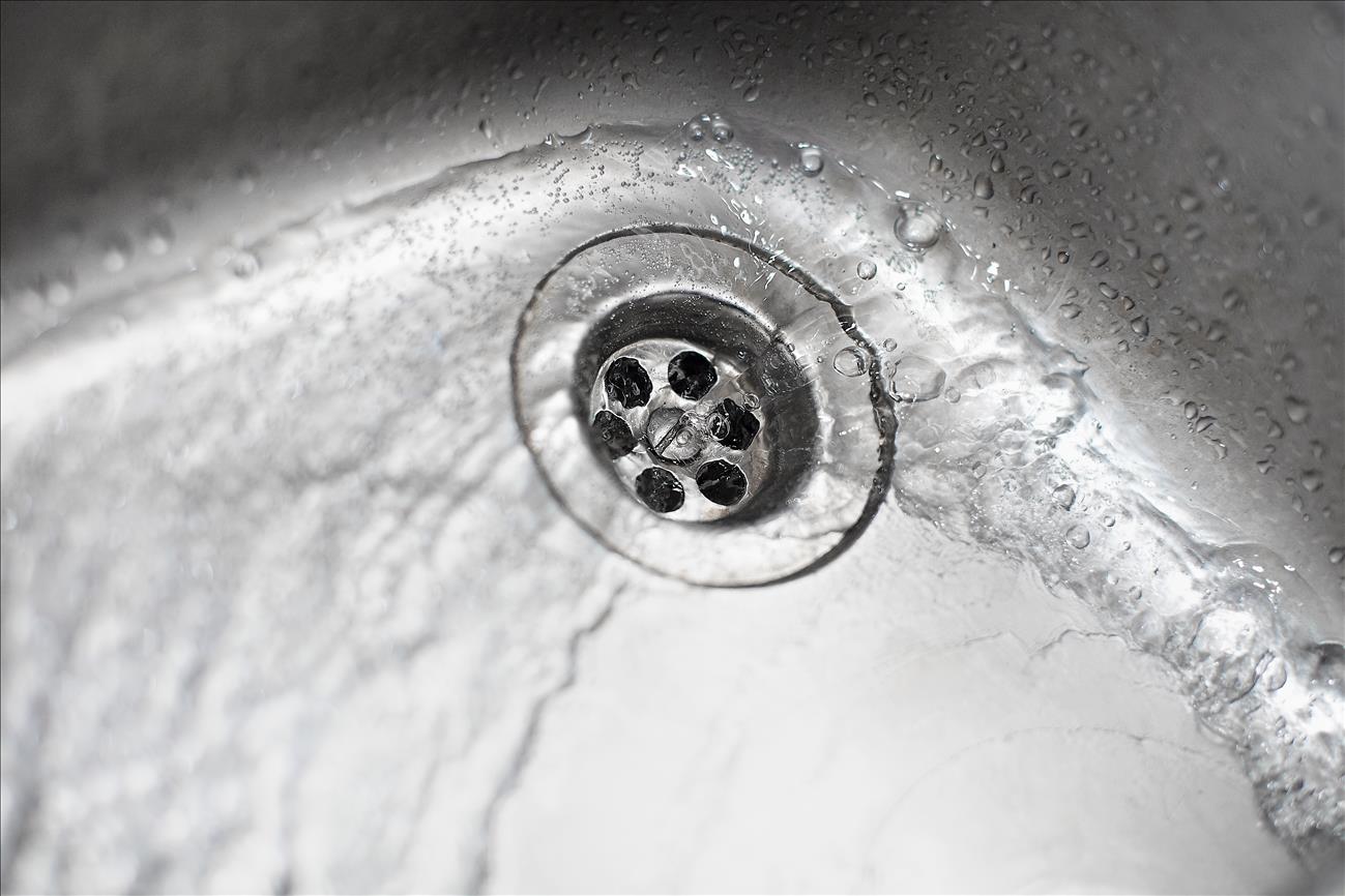 clogged shower drain